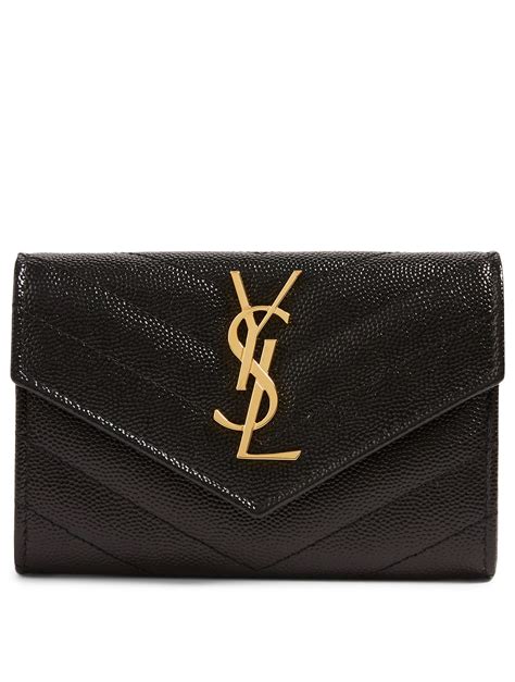 yves saint laurent wallet sale.